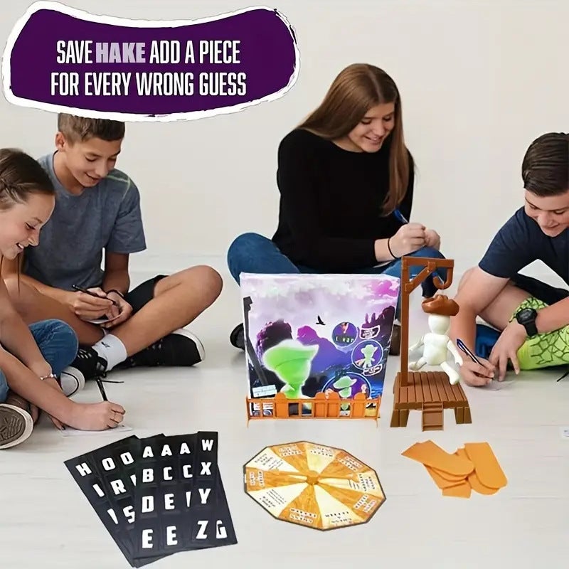 Magnetic Hangman Mystery Word Game Magnetic Gallows Mystery Word Game - Image 4
