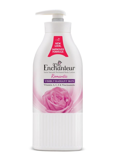 Enchanteur Perfumed Body Lotion Romantic 400 Ml