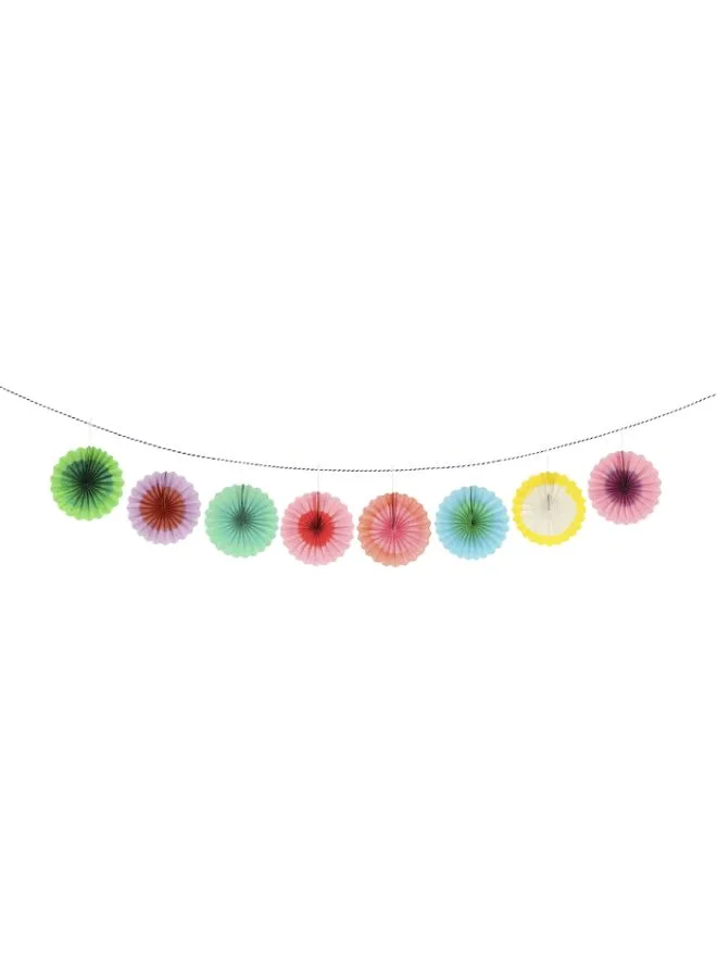 Meri Meri Mini Fan Garland