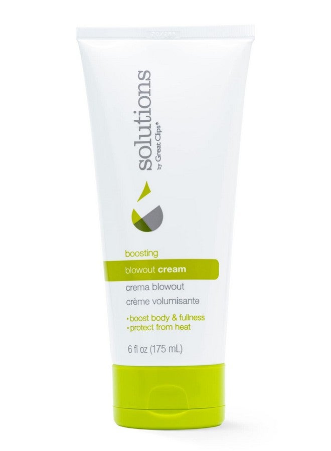 GREAT CLIPS Solutions Boosting Blowout Cream 6Oz ; Boosts Body & Fullness ;Perfect Blow Dry Prep Hair Product ; Extends Your Blowout - Image 1