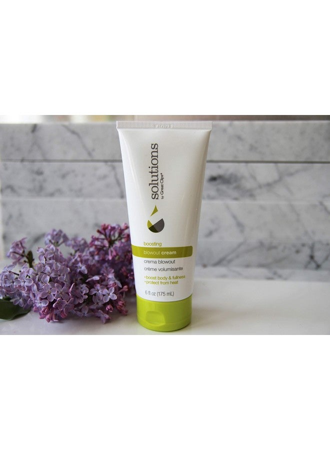 GREAT CLIPS Solutions Boosting Blowout Cream 6Oz ; Boosts Body & Fullness ;Perfect Blow Dry Prep Hair Product ; Extends Your Blowout - Image 3