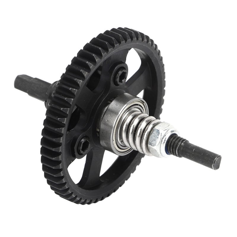 Differential Slipper Clutch 54T Aluminum Steel Differential Gear Slipper Clutch for Traxxas Slash 4x4 1/10 RC Car Black - Image 3