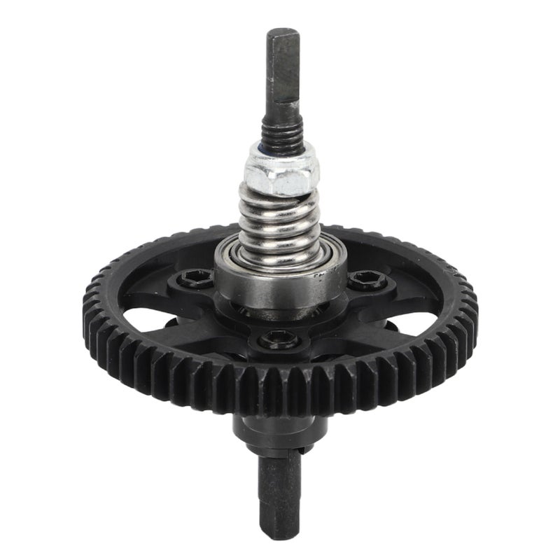 Differential Slipper Clutch 54T Aluminum Steel Differential Gear Slipper Clutch for Traxxas Slash 4x4 1/10 RC Car Black - Image 5