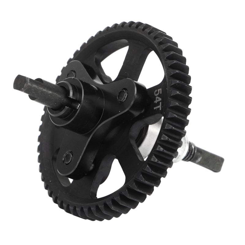 Differential Slipper Clutch 54T Aluminum Steel Differential Gear Slipper Clutch for Traxxas Slash 4x4 1/10 RC Car Black - Image 4