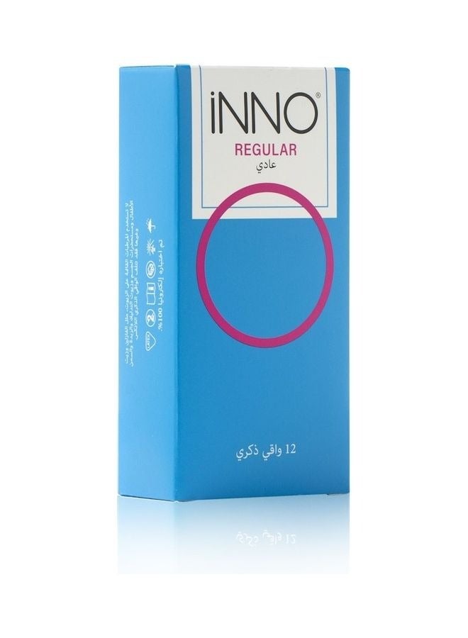 INNO Condoms Regular 12 Pcs - Image 1