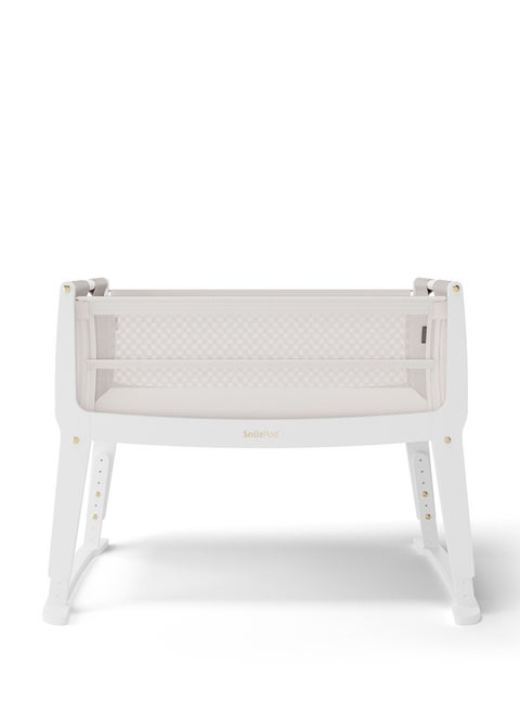 SnuzPod Studio Bedside Crib - Paris
