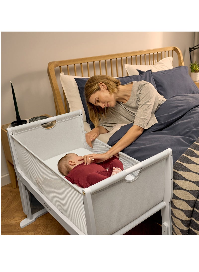SnuzPod Studio Bedside Crib - Paris