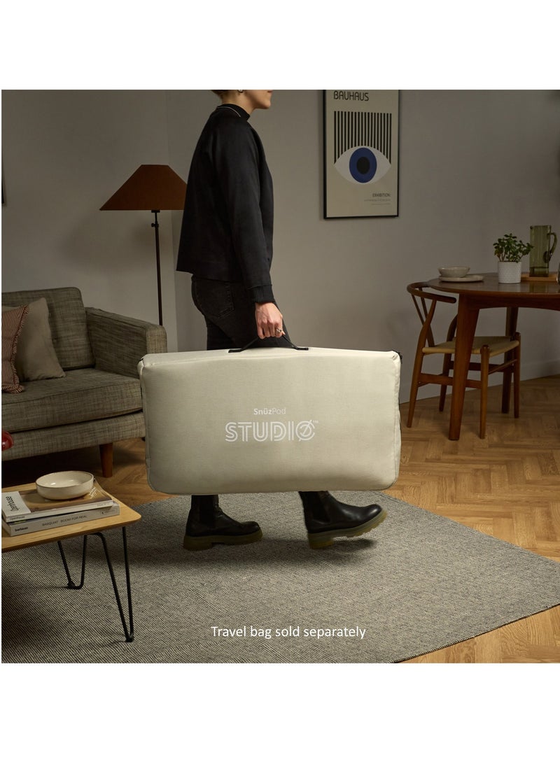 SnuzPod Studio Bedside Crib - Paris