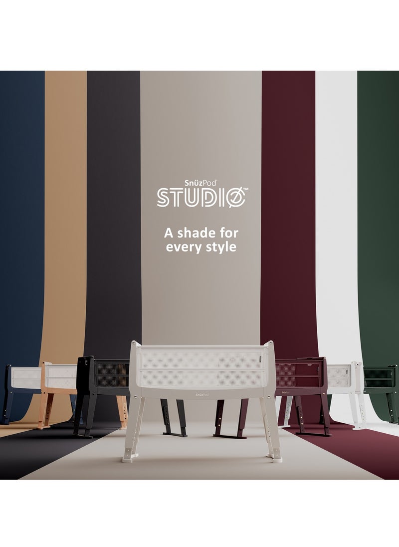 SnuzPod Studio Bedside Crib - Paris