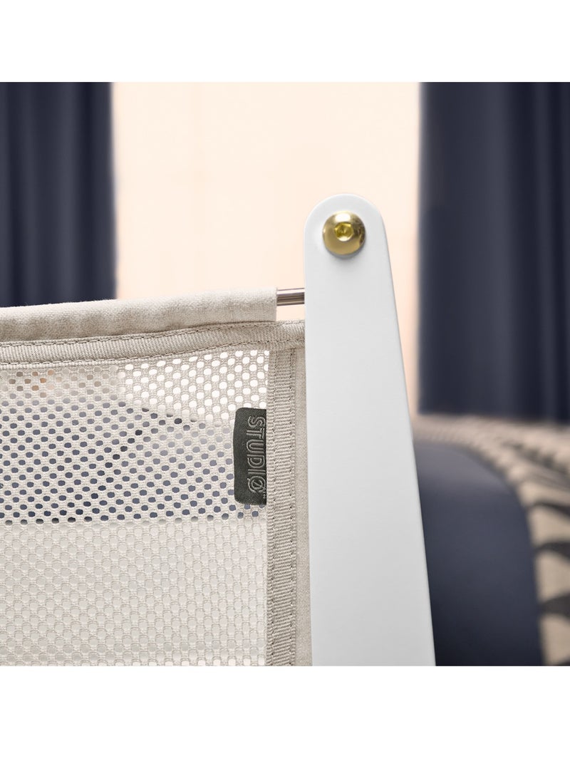 SnuzPod Studio Bedside Crib - Paris