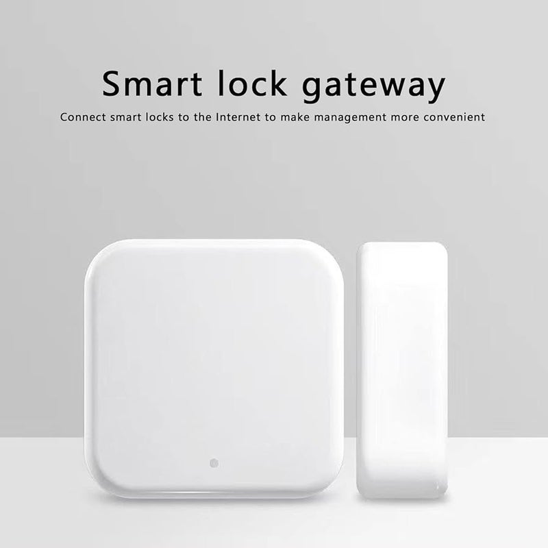 Smart Door Lock Gateway WiFi Fingerprint Lock USB Powered Real Time Alarm Remote Control - Image 3