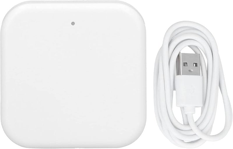 Smart Door Lock Gateway WiFi Fingerprint Lock USB Powered Real Time Alarm Remote Control - Image 1