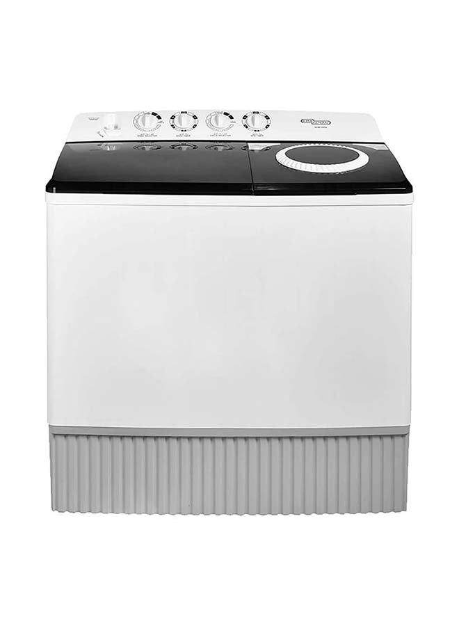 سوبر جنرال غسالة نصف أوتوماتيكية بحوض مزدوج 800 W SGW2056 أبيض - Image 1