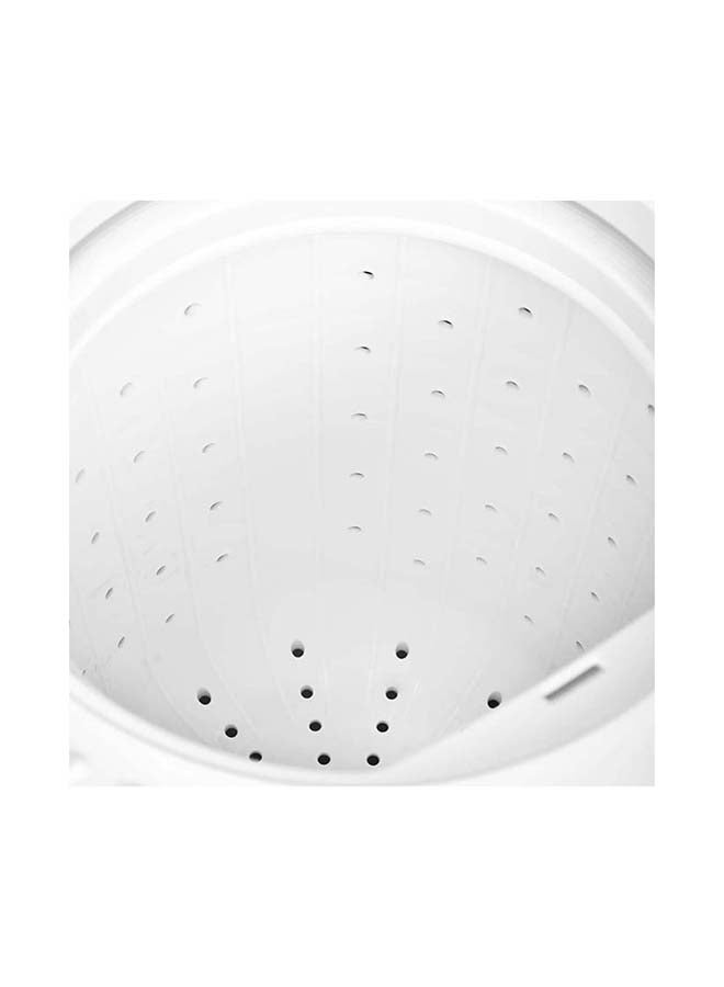 سوبر جنرال غسالة نصف أوتوماتيكية بحوض مزدوج 800 W SGW2056 أبيض - Image 5