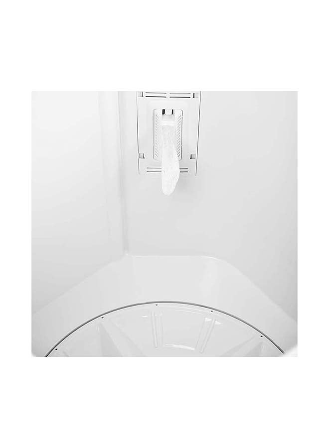 سوبر جنرال غسالة نصف أوتوماتيكية بحوض مزدوج 800 W SGW2056 أبيض - Image 4