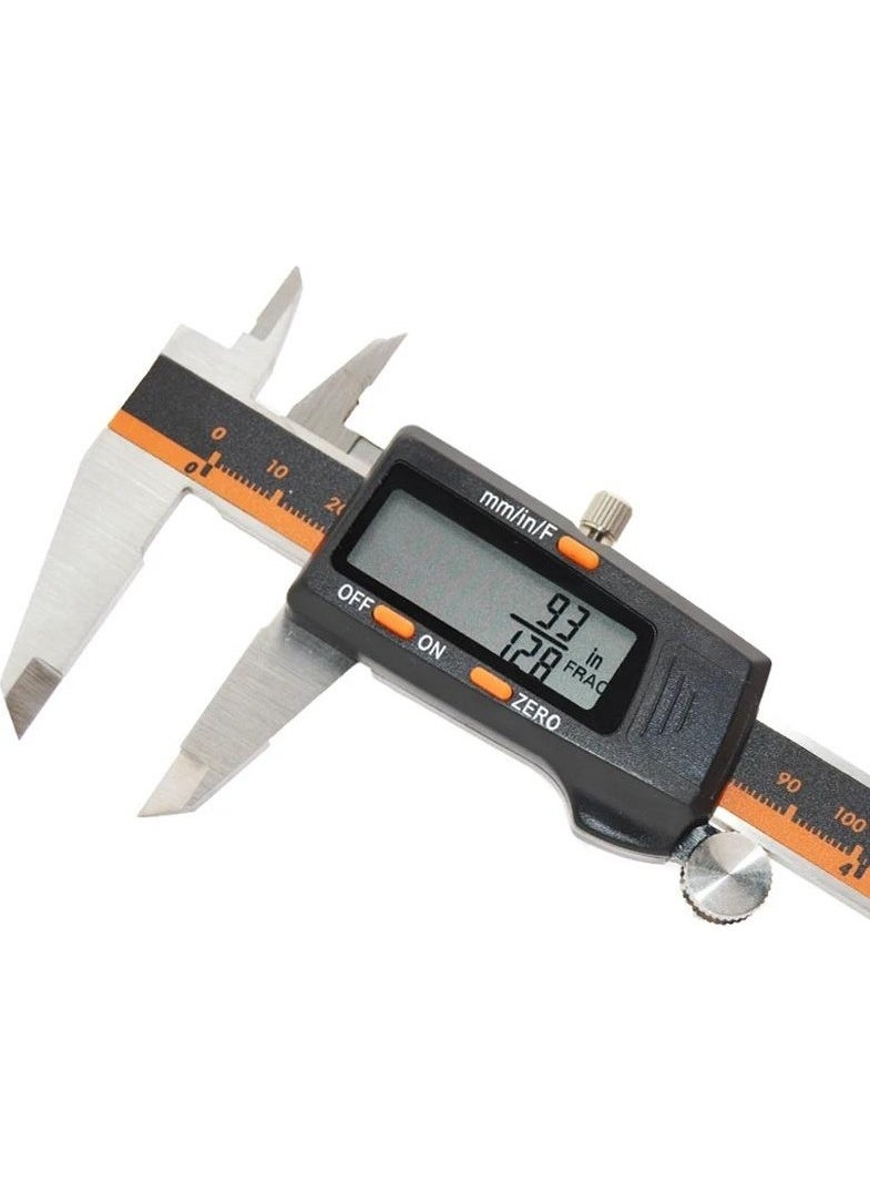 Schulzz 150 x 0.01MM Stainless Steel Body Digital Large Screen Caliper  - Image 2