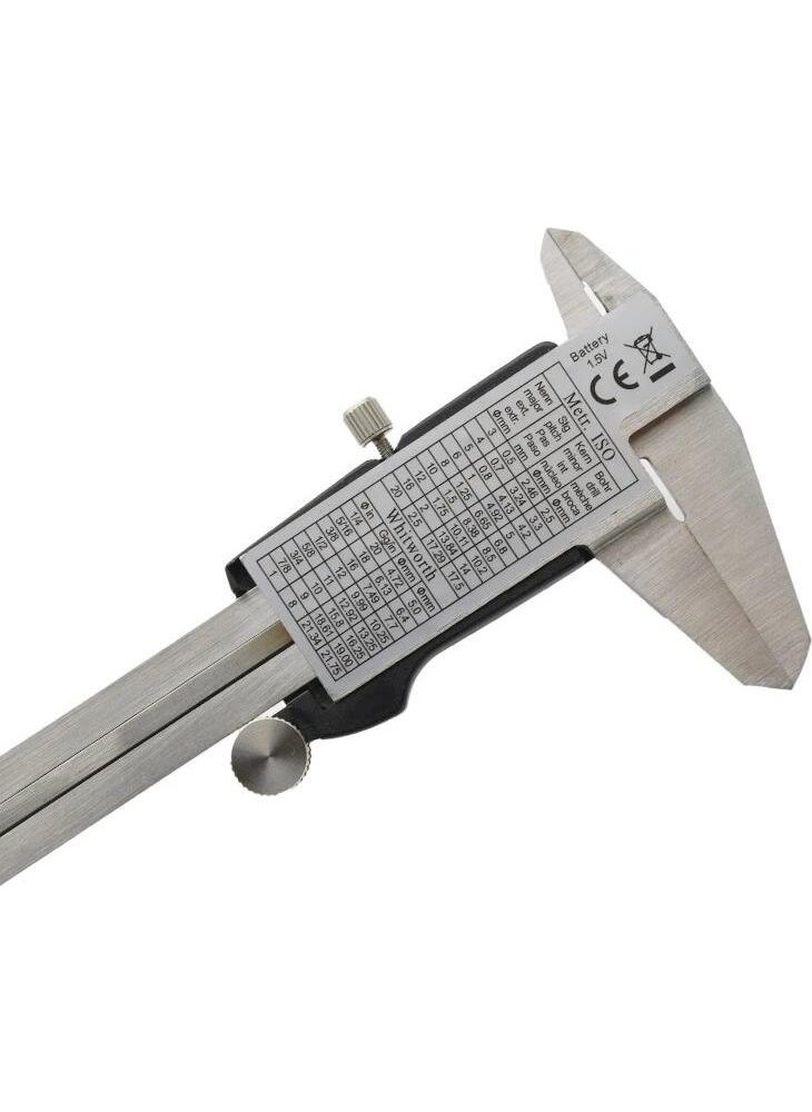 Schulzz 150 x 0.01MM Stainless Steel Body Digital Large Screen Caliper  - Image 4
