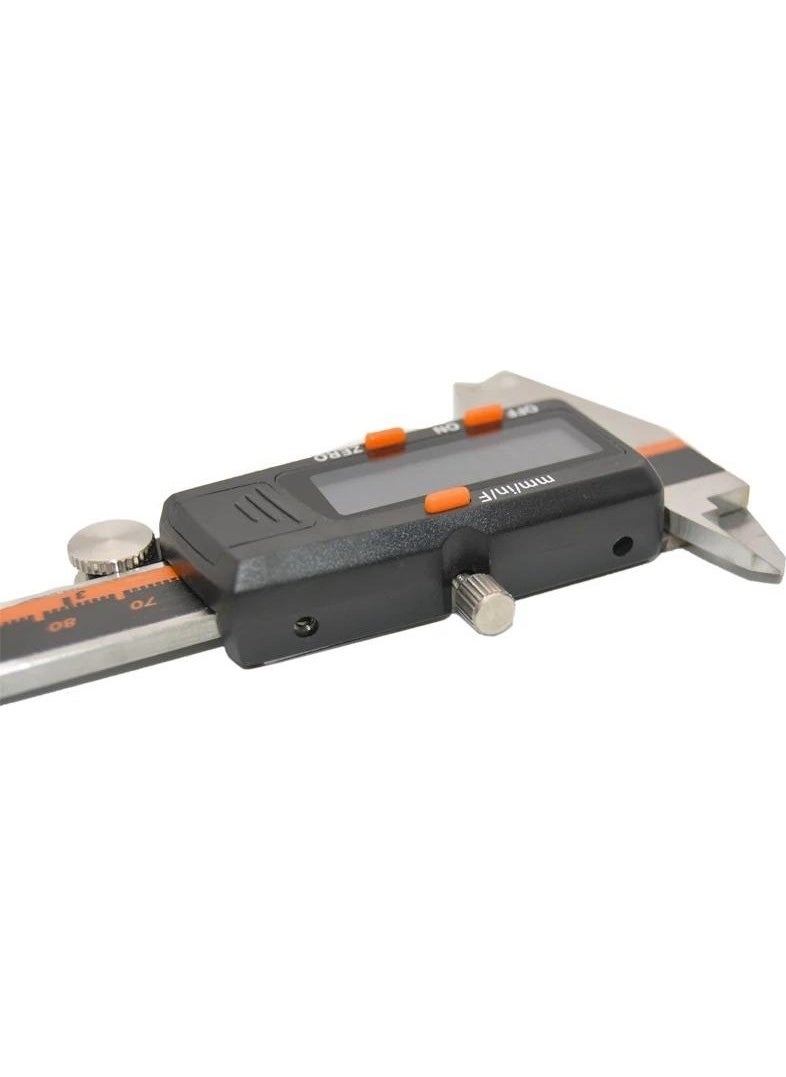 Schulzz 150 x 0.01MM Stainless Steel Body Digital Large Screen Caliper  - Image 3