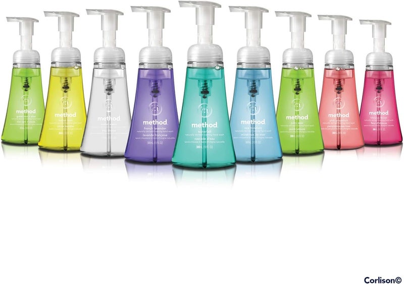 Method Foaming Hand Wash, Sweet Water - 300ml (10 Fl Oz) - Image 5