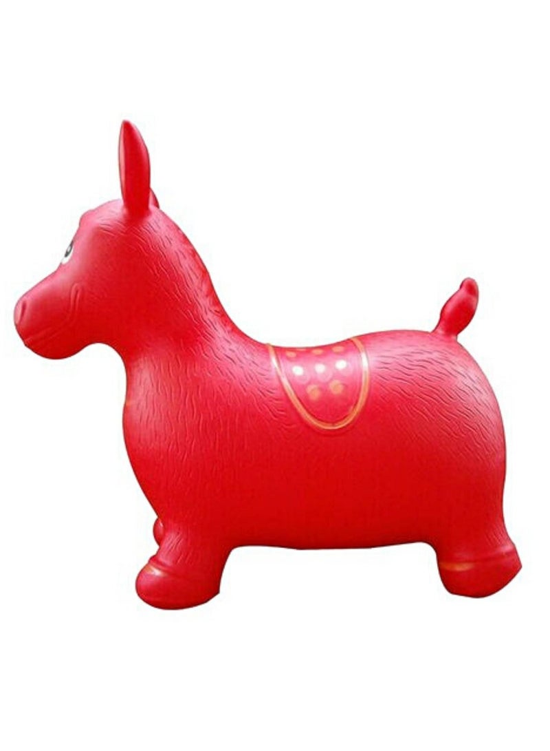 Rally Bouncy Jumping Ride-On Horse Hopper - Image 2