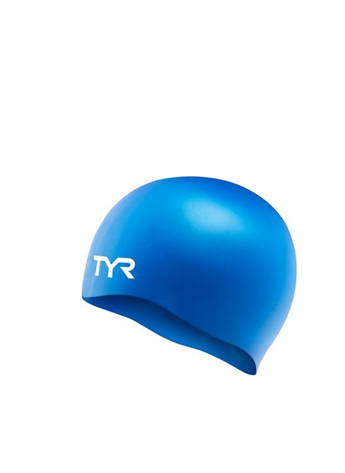 TYR Wrinkle Free Silicone Swim Cap  - Image 1