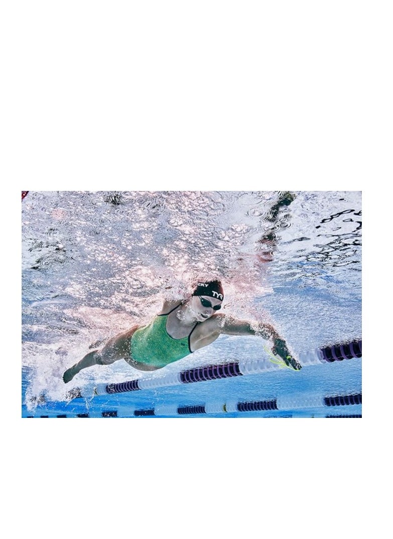 TYR Wrinkle Free Silicone Swim Cap  - Image 2