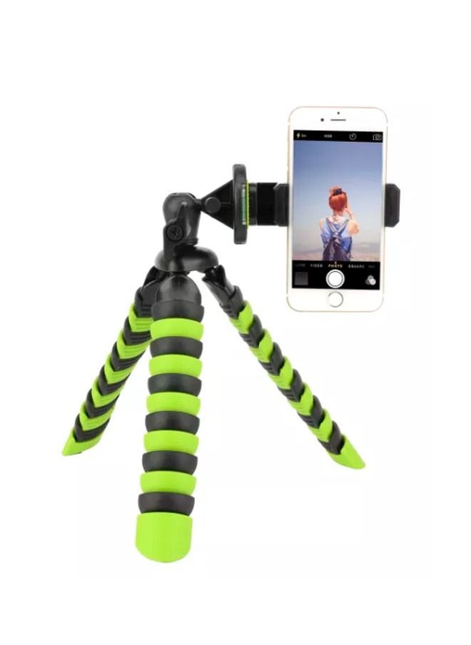 Taimi Flexible Octopus Bubble Mini Tripod For Mobile Phone/Digital Camera Green  - Image 1