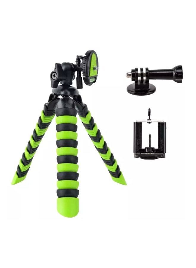 Taimi Flexible Octopus Bubble Mini Tripod For Mobile Phone/Digital Camera Green  - Image 2