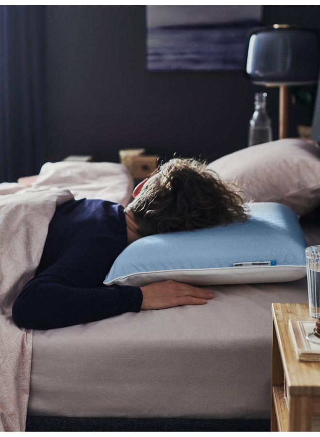 erorex Ergonomic pillow, stomach sleeper, 39x69 cm - Image 2