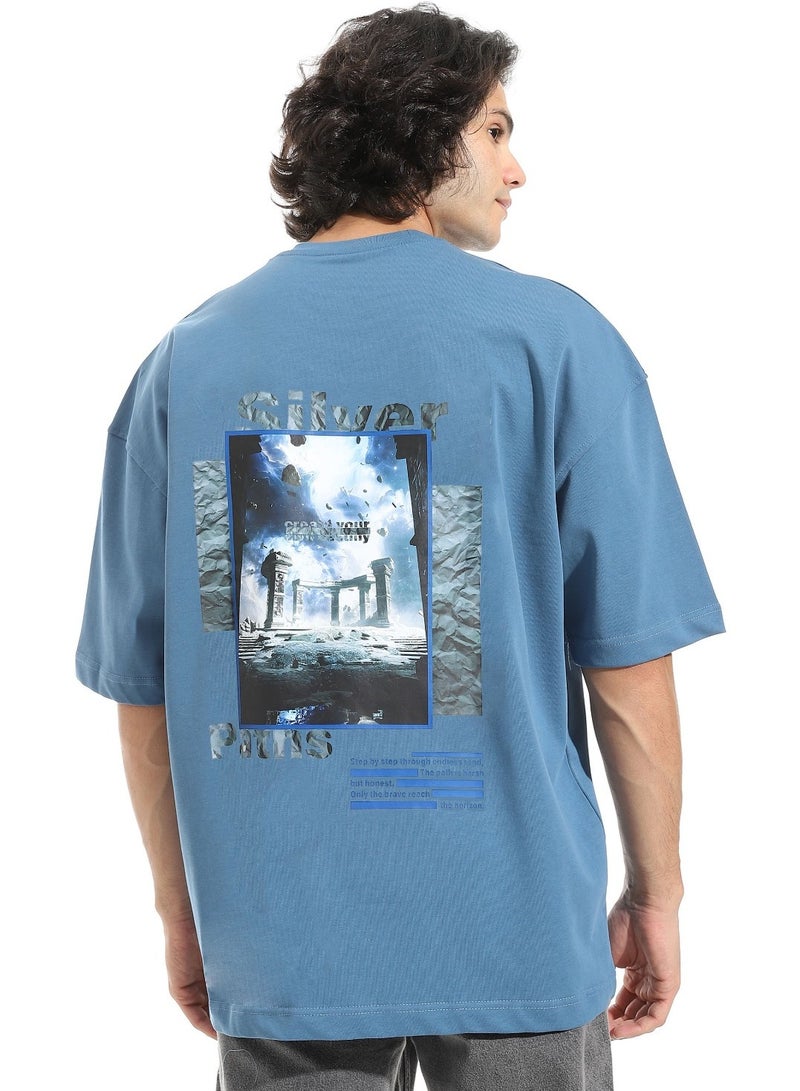 Create Your Own Destiny Cotton Oversize T-Shirt - Image 4