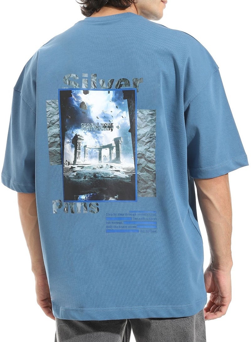 Create Your Own Destiny Cotton Oversize T-Shirt - Image 1