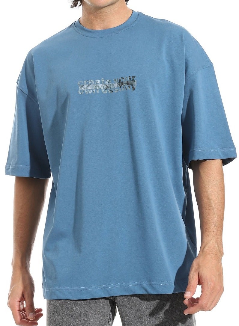 Create Your Own Destiny Cotton Oversize T-Shirt - Image 2