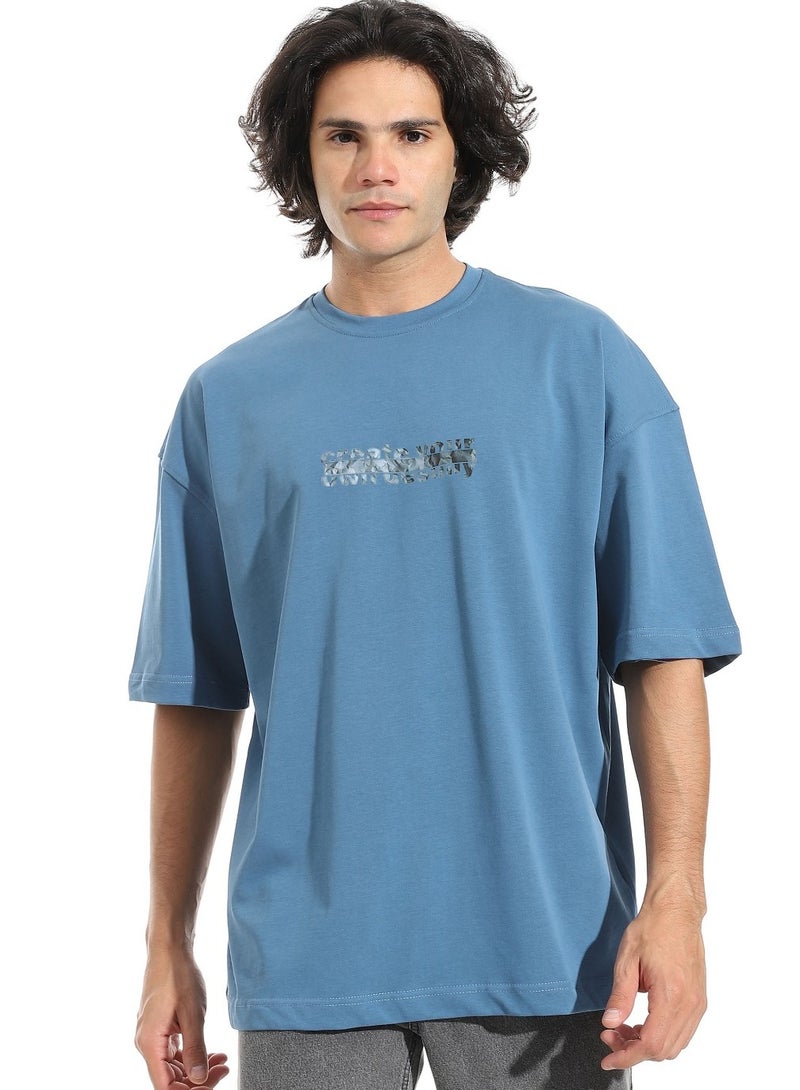 Create Your Own Destiny Cotton Oversize T-Shirt - Image 3