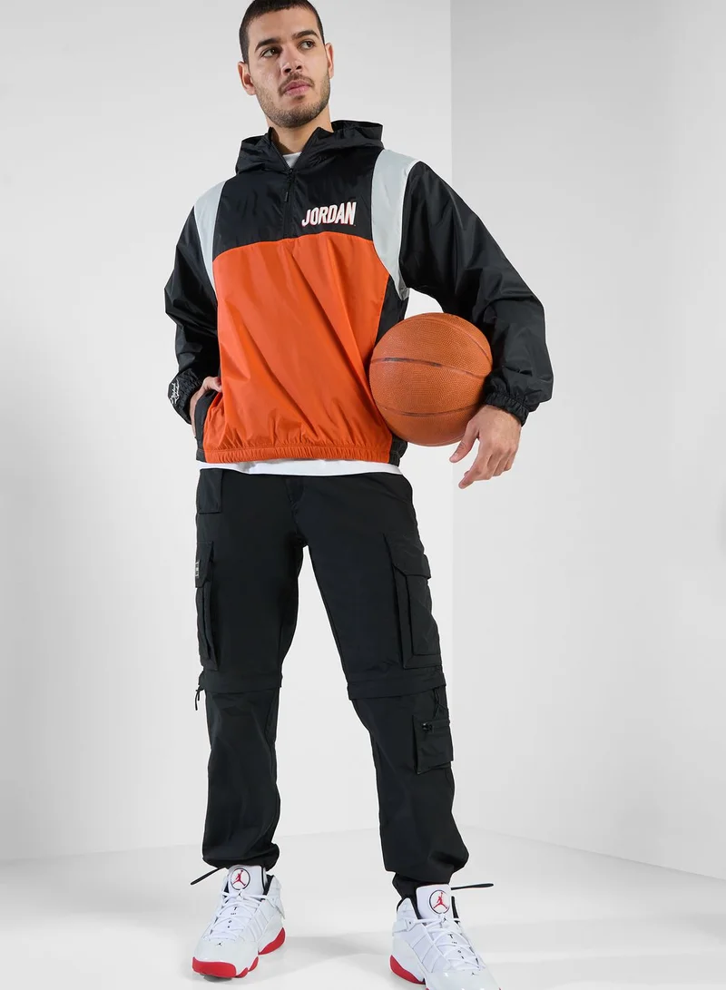 Jordan Jordan Mvp Woven Hooded Jacket