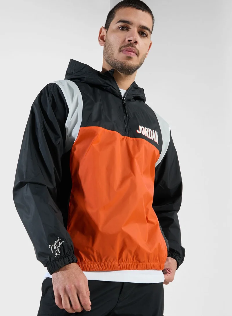 Jordan Jordan Mvp Woven Hooded Jacket