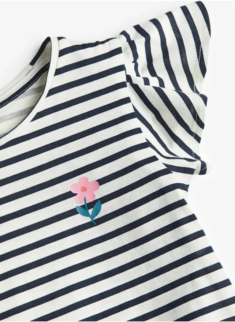 اتش اند ام Kids Strip Top