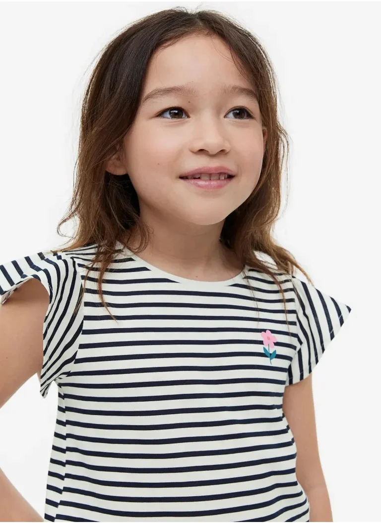اتش اند ام Kids Strip Top