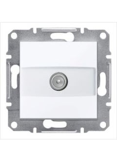 Schneider Electric Asfora White TV Socket End Frameless EPH3270121 