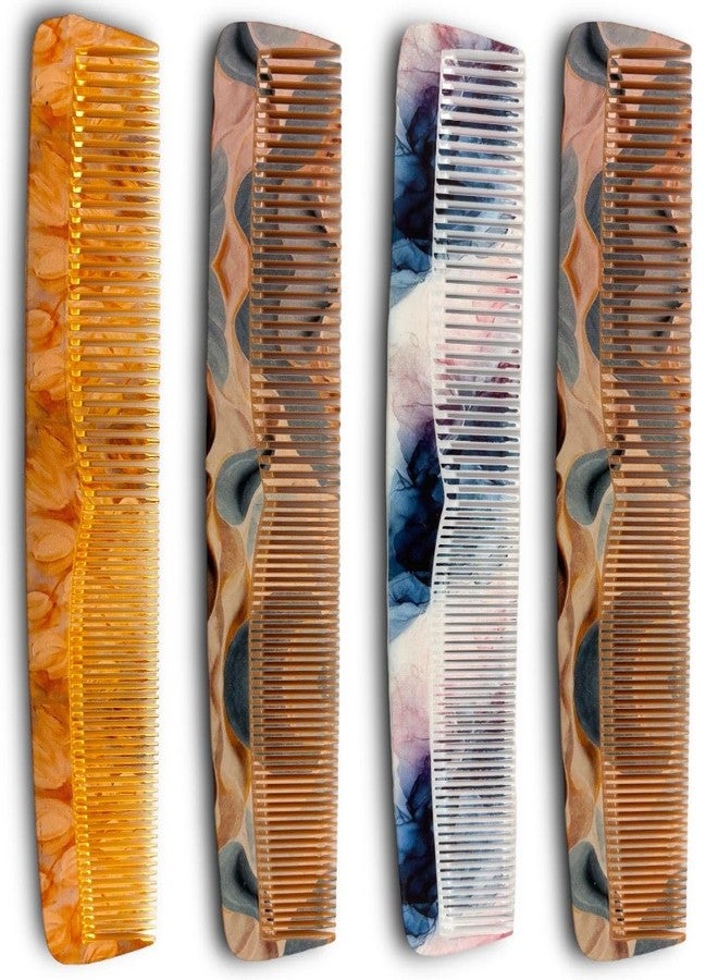 Treewing Hair Comb for Men and Women - Set of 4Pcs Made with Virgin Quality Raw Material with Smooth Teeth for Healthy Hair, Detangling, Hairstyling Graduated Combs Set - Image 1