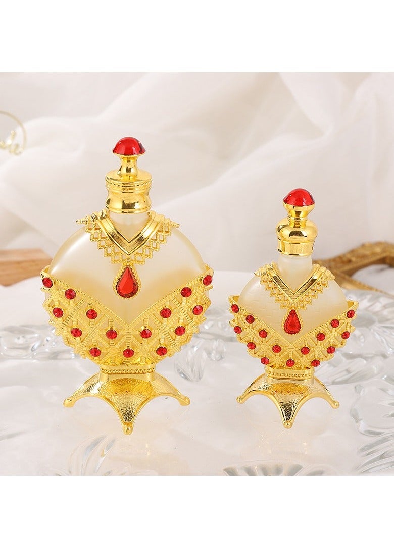 بيوينتي زجاجة عطر سائلة رائعة قابلة لإعادة التعبئة، زجاجة زيت عطري قابلة لإعادة التعبئة 30 مل  - Image 4
