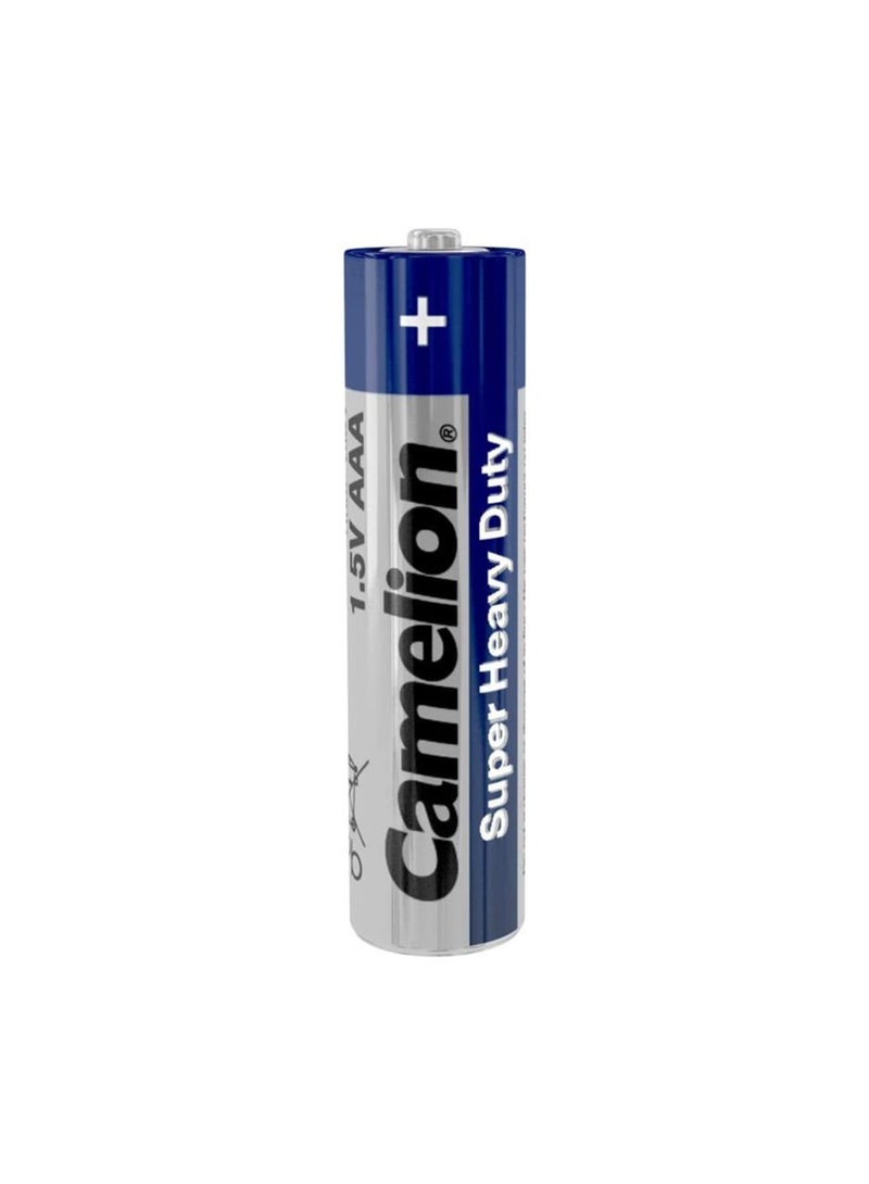 Camelion Camelion Super Heavy Duty Batteries R03-Micro-Pack of 4 x12 - Image 3