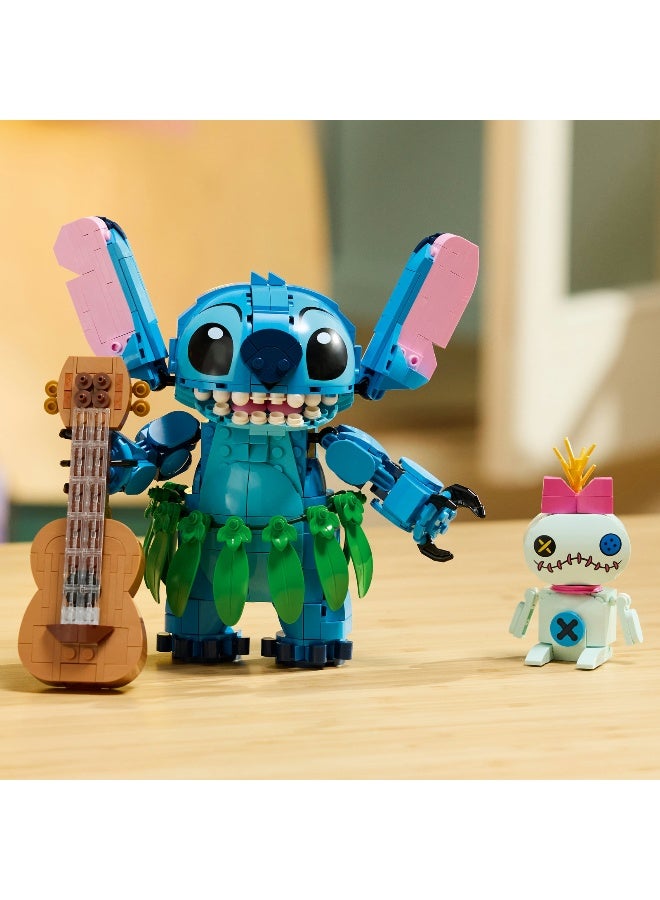 LEGO Disney Stitch & Scrump 43296 Building Toy Set (676 Pieces) - Image 5