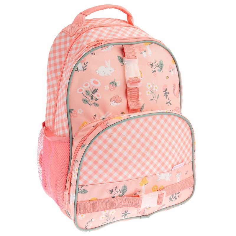 Stephen Joseph Unisex Kids All Over Print Backpack Strawberry Fields One Size