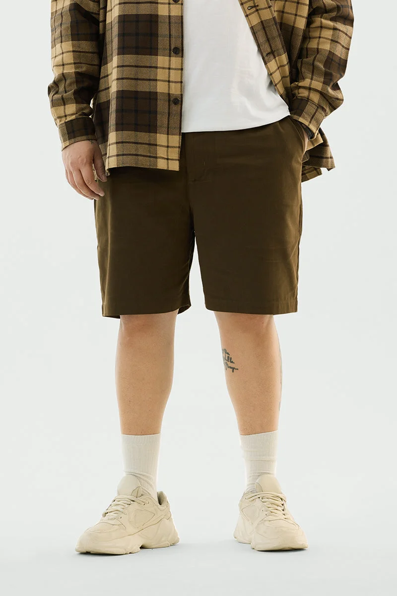 SNITCH شورتات قطنية % بمقاسات كبيرة