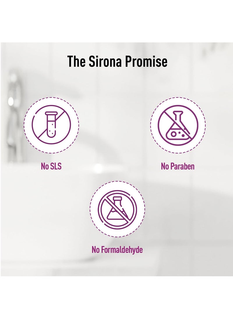 Sirona Natural Menstrual Cup Wash for Women - 100 ml with Rose Fragrance to Wash your Period Cup in a Hygienic Way - Image 5