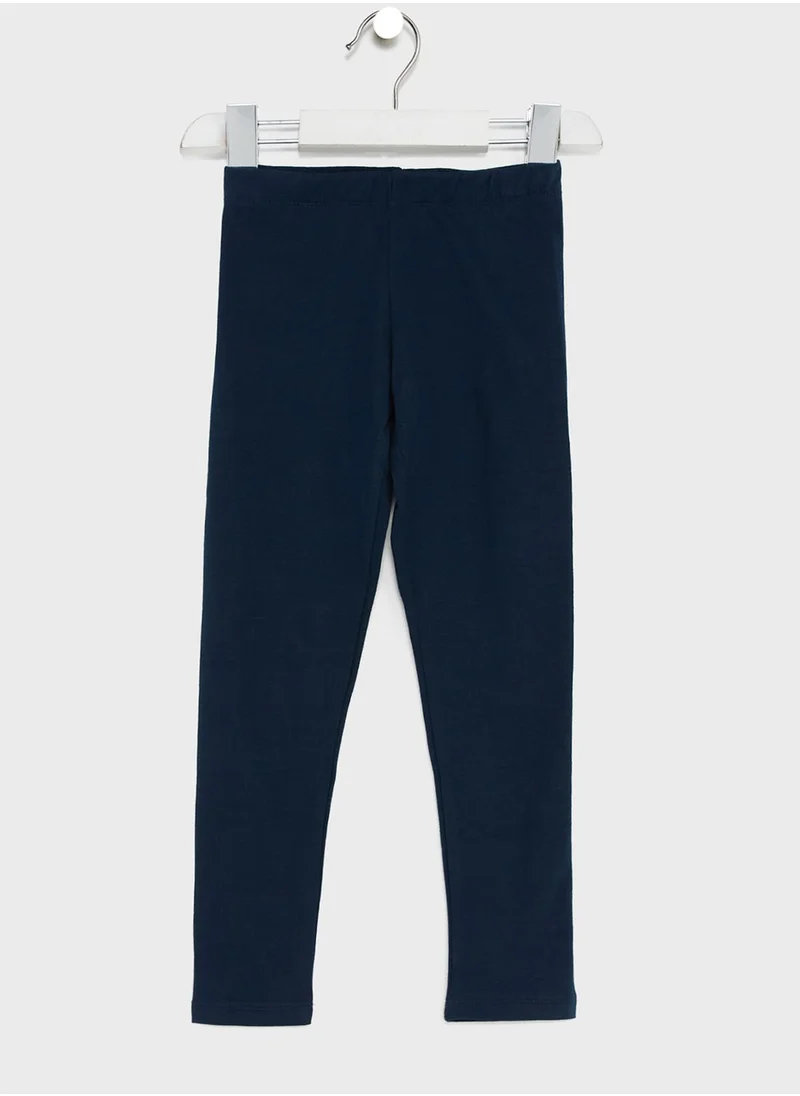 Fabindia Kids Printed Churidar Set