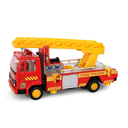 Centy Toys Fire Ladder Truck - Multicolor,for Toddler - Image 1