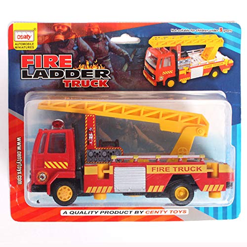 Centy Toys Fire Ladder Truck - Multicolor,for Toddler - Image 5