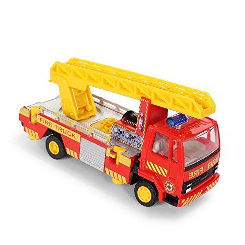 Centy Toys Fire Ladder Truck - Multicolor,for Toddler - Image 3