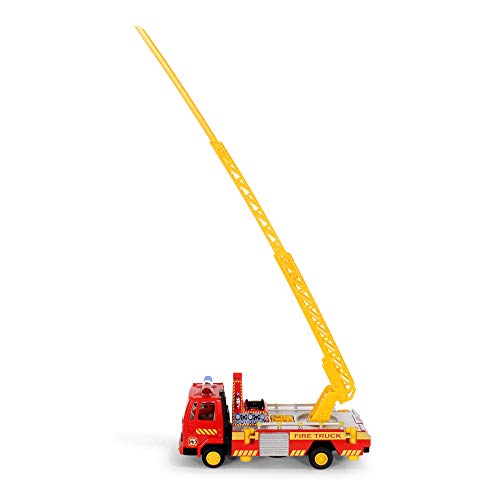 Centy Toys Fire Ladder Truck - Multicolor,for Toddler - Image 2